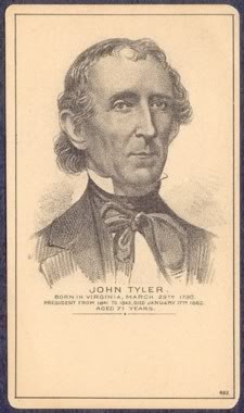 10 John Tyler